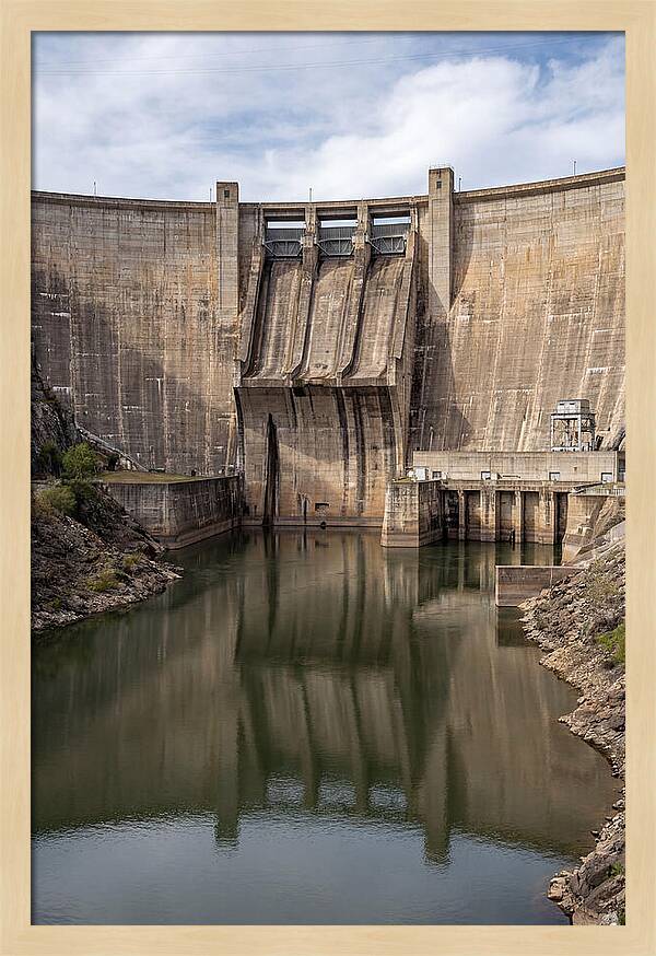 Grand Coulee Dam Reflections