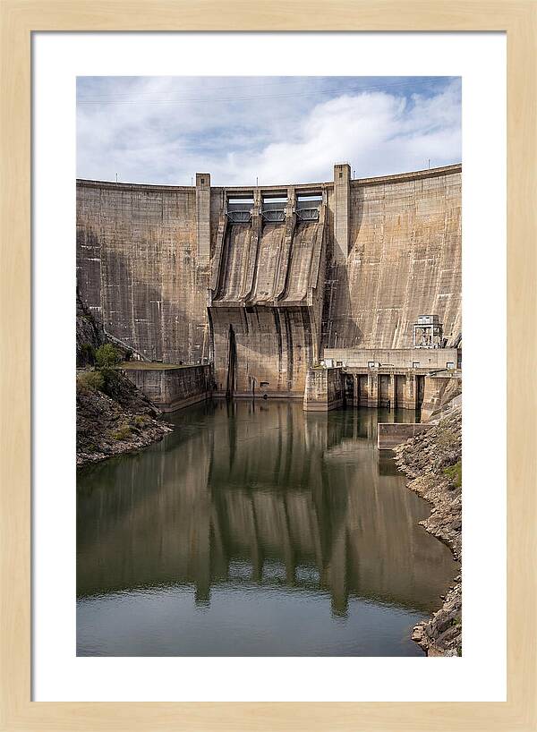 Grand Coulee Dam Reflections