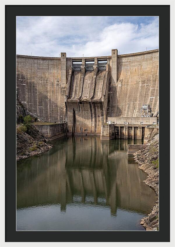 Grand Coulee Dam Reflections