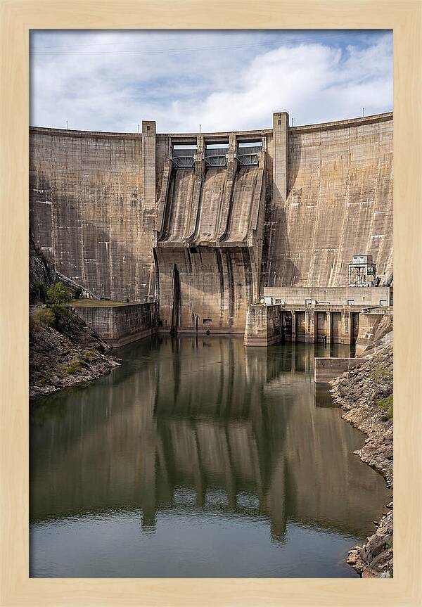 Grand Coulee Dam Reflections