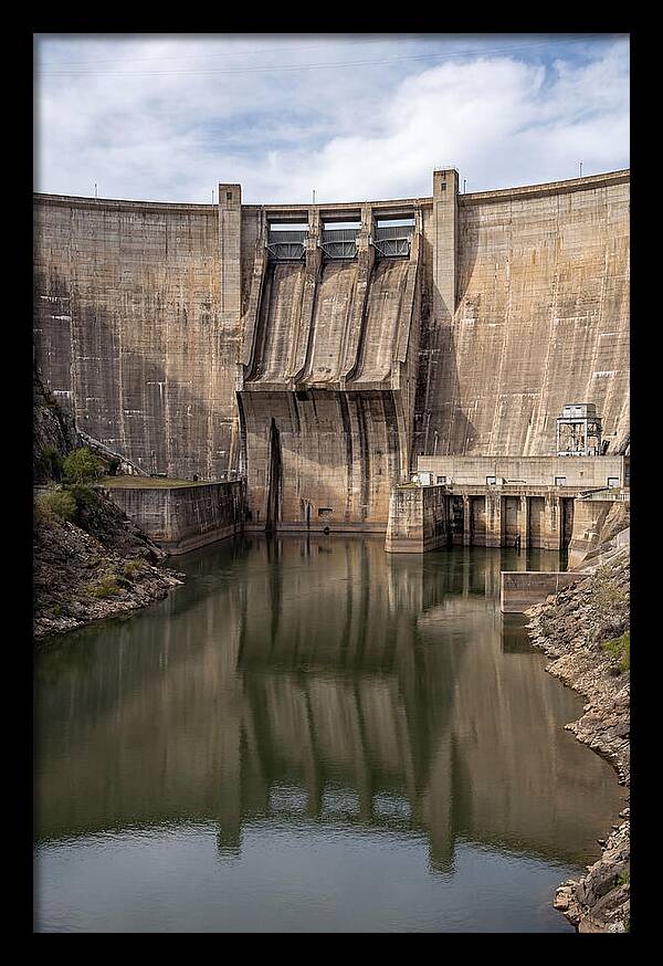 Grand Coulee Dam Reflections
