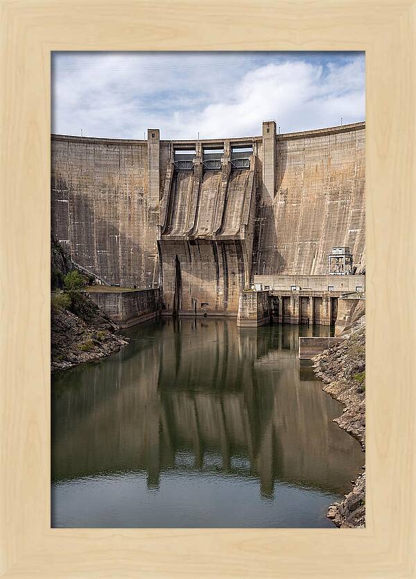 Grand Coulee Dam Reflections