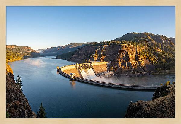 Grand Coulee Dam Serenity