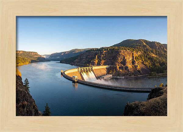 Grand Coulee Dam Serenity
