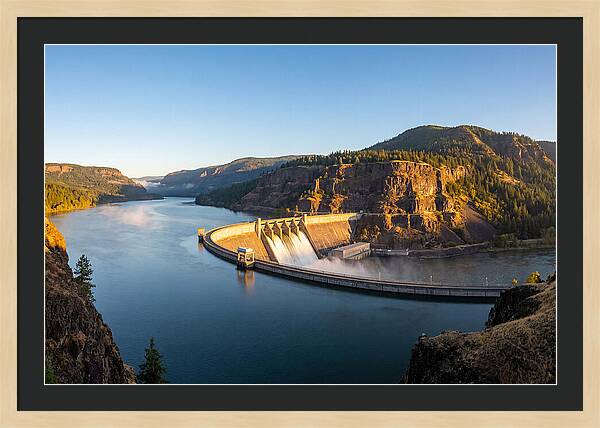 Grand Coulee Dam Serenity