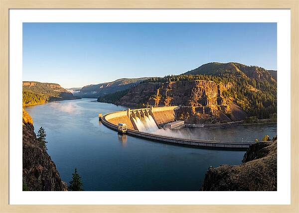 Grand Coulee Dam Serenity