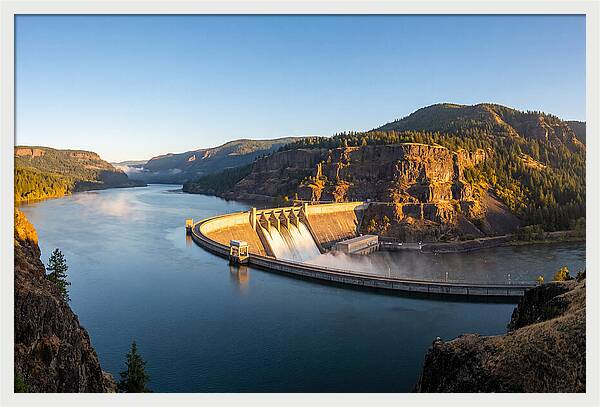 Grand Coulee Dam Serenity