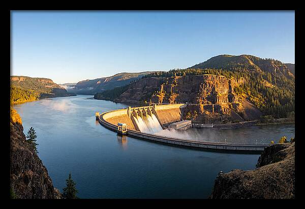 Grand Coulee Dam Serenity