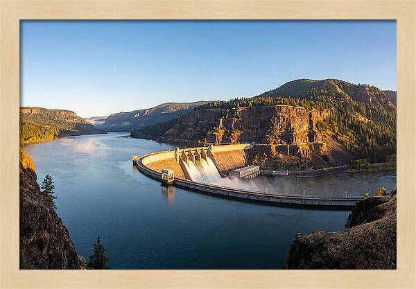 Grand Coulee Dam Serenity