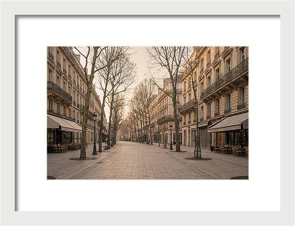 Grand European Boulevard Serenity