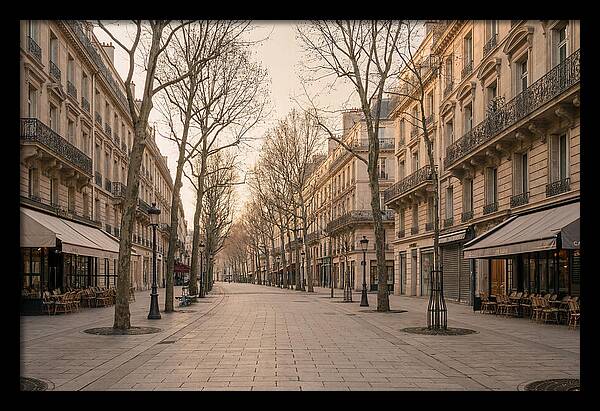 Grand European Boulevard Serenity