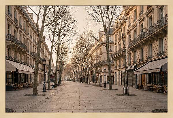 Grand European Boulevard Serenity