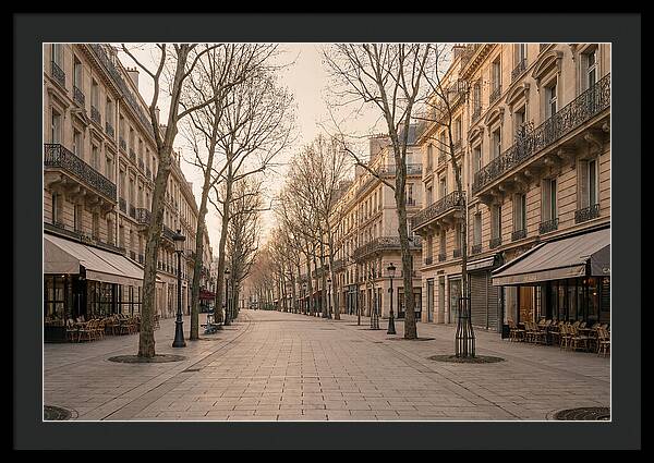 Grand European Boulevard Serenity