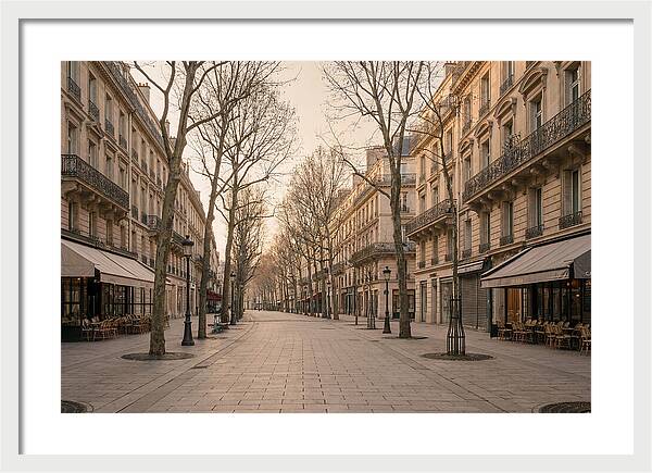 Grand European Boulevard Serenity