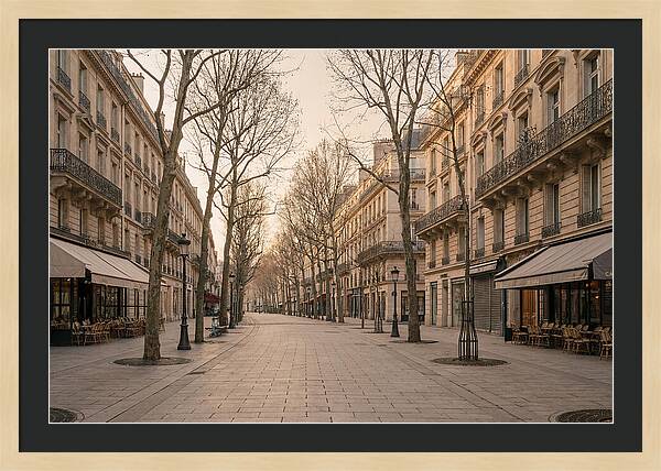 Grand European Boulevard Serenity