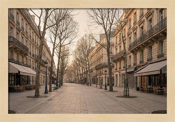 Grand European Boulevard Serenity