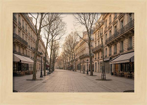 Grand European Boulevard Serenity