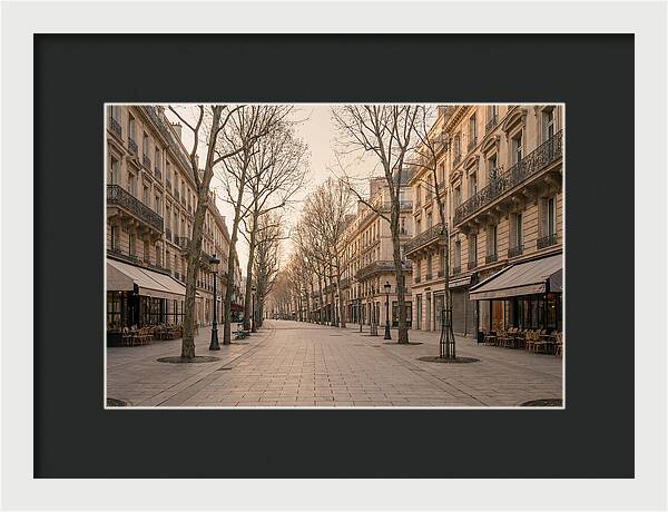 Grand European Boulevard Serenity