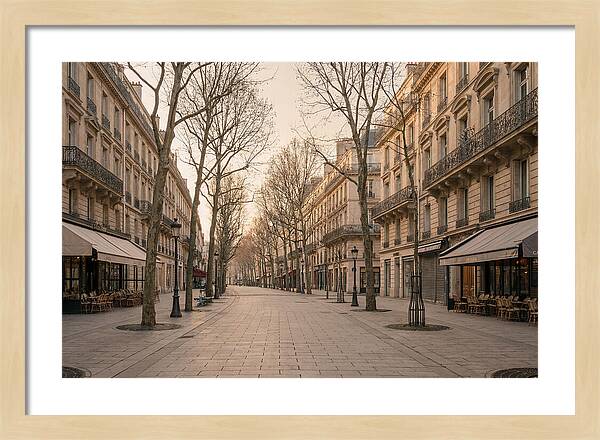 Grand European Boulevard Serenity