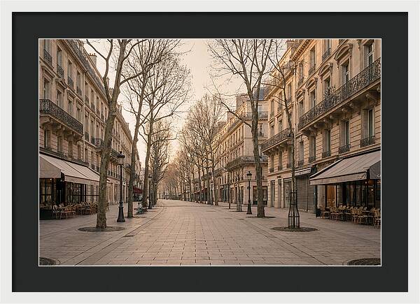 Grand European Boulevard Serenity