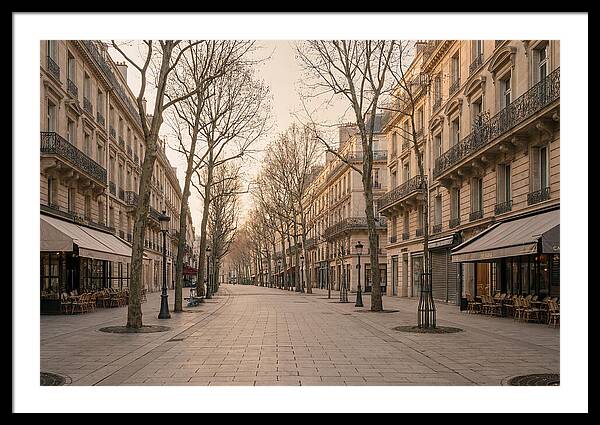 Grand European Boulevard Serenity