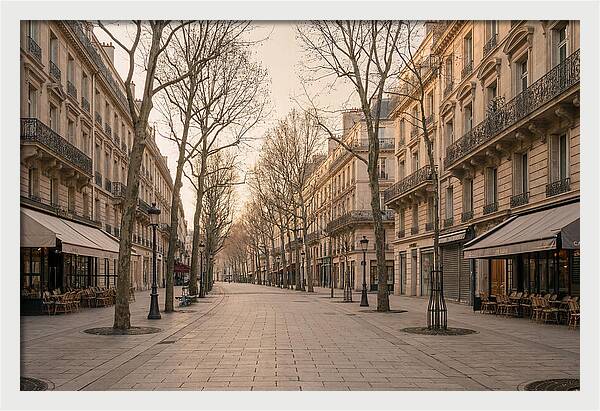 Grand European Boulevard Serenity