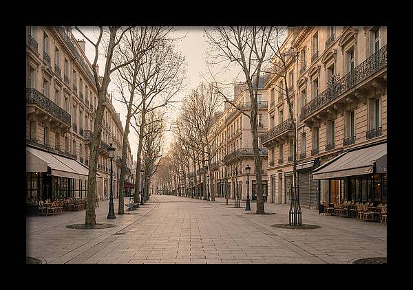 Grand European Boulevard Serenity