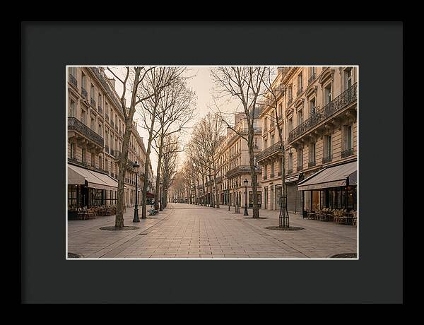 Grand European Boulevard Serenity