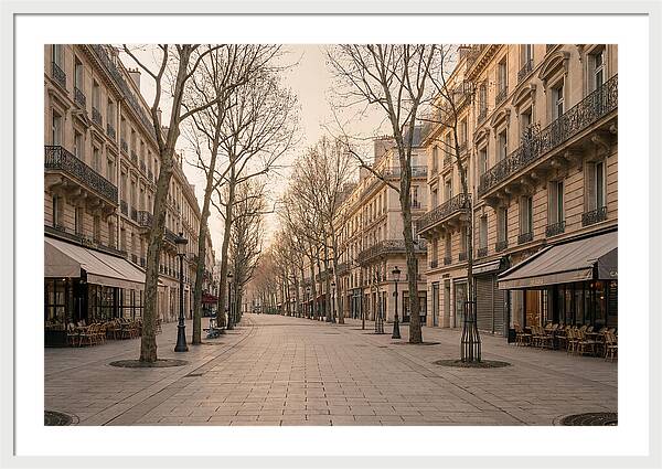 Grand European Boulevard Serenity