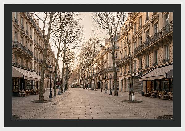 Grand European Boulevard Serenity