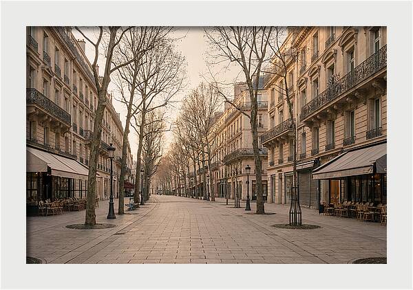 Grand European Boulevard Serenity
