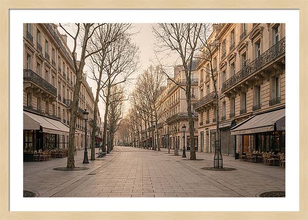Grand European Boulevard Serenity