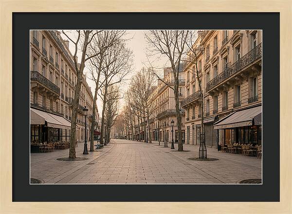 Grand European Boulevard Serenity