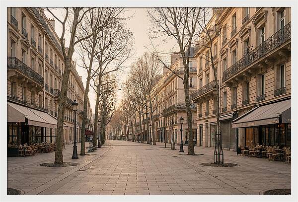 Grand European Boulevard Serenity