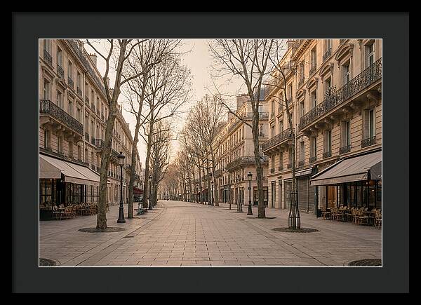 Grand European Boulevard Serenity