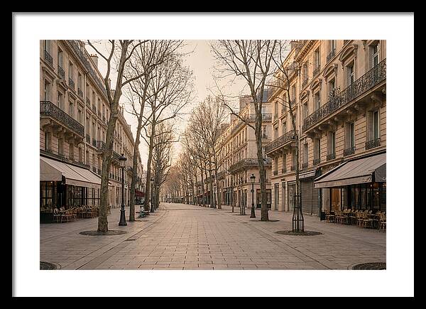 Grand European Boulevard Serenity