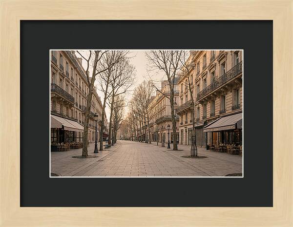 Grand European Boulevard Serenity