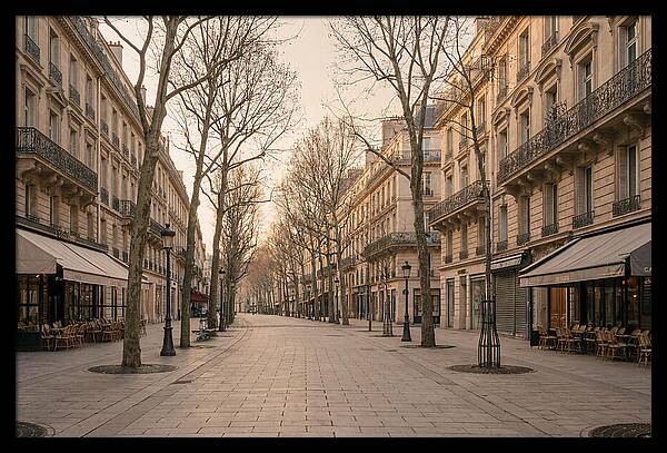 Grand European Boulevard Serenity