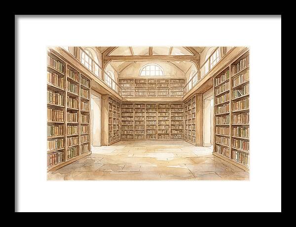 Grand Library Serenity