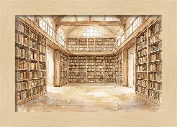 Grand Library Serenity