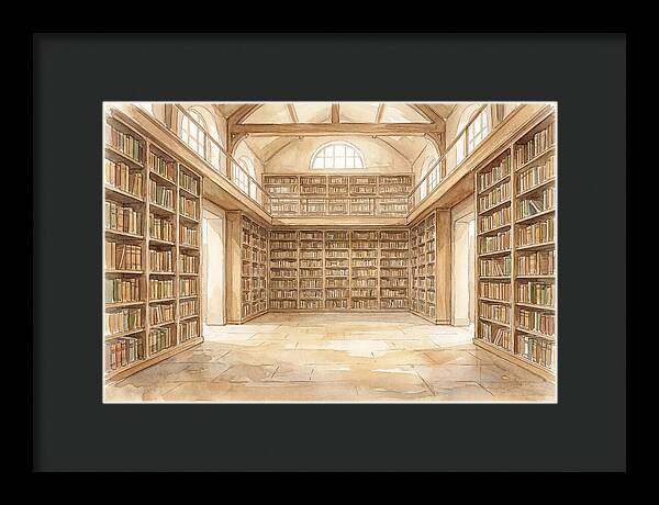 Grand Library Serenity
