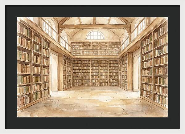 Grand Library Serenity