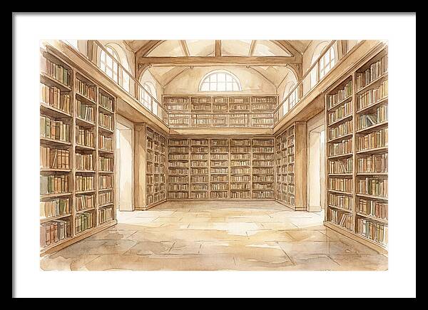 Grand Library Serenity
