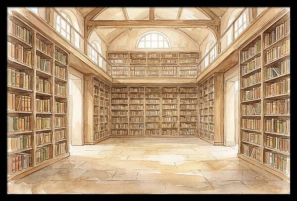 Grand Library Serenity