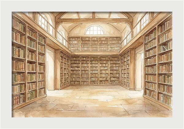 Grand Library Serenity