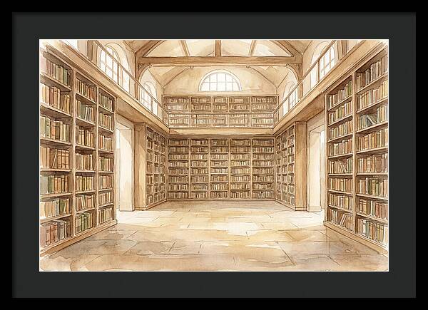 Grand Library Serenity