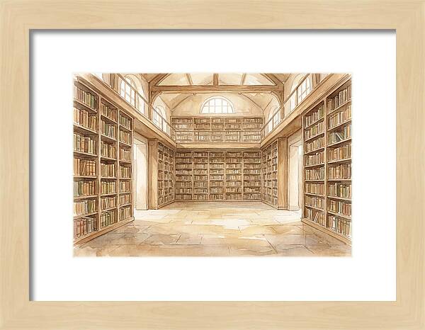Grand Library Serenity