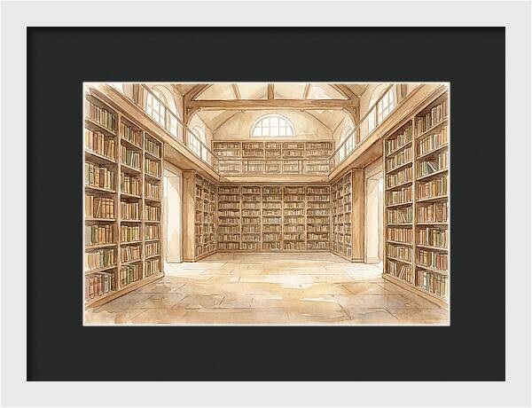 Grand Library Serenity