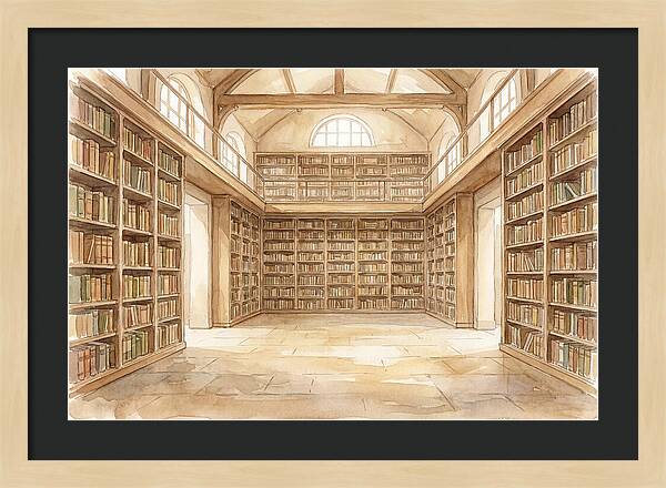 Grand Library Serenity
