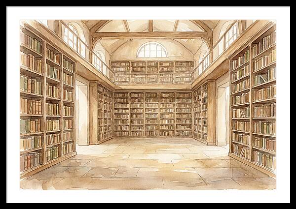 Grand Library Serenity